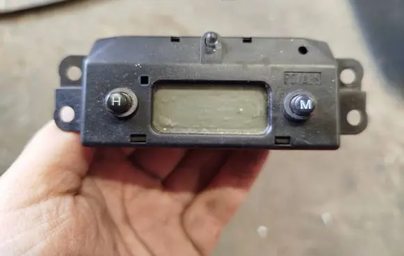 Ford Focus Clock 98AB15000CCW 98AB15000 2327013
