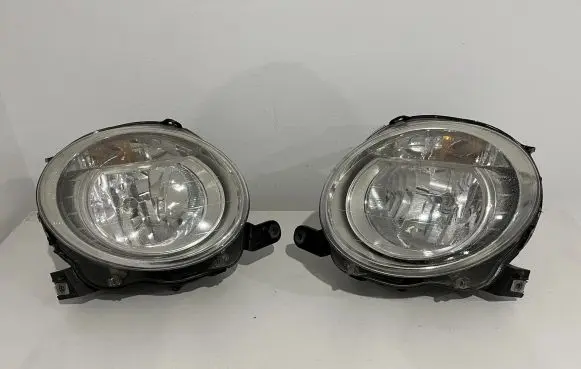 Fiat 500 Headlight/headlamp 45540711DX