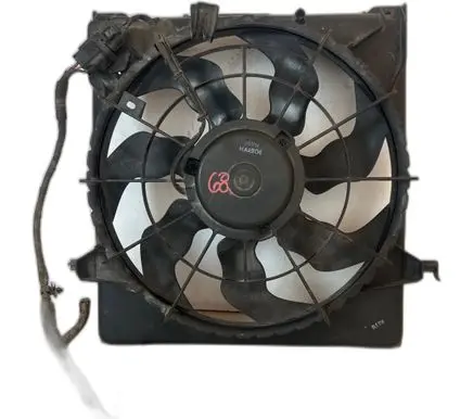 KIA Sportage Radiator cooling fan shroud