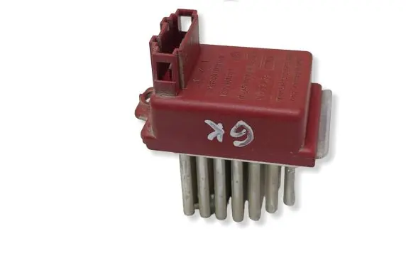 Seat Alhambra (Mk1) Heater blower motor/fan resistor 1J0907521