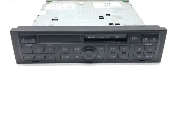 Radio/CD/DVD/GPS head unit