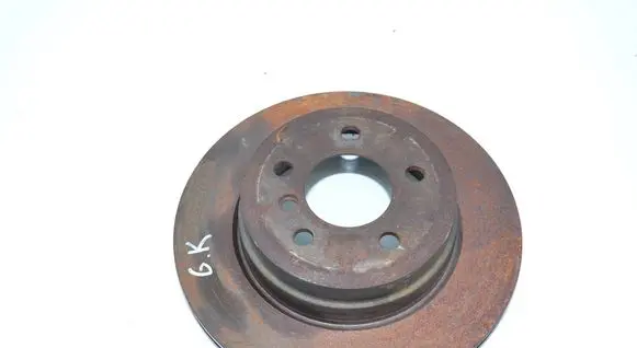 BMW X5 E70 Rear brake disc 6868940 34216868940