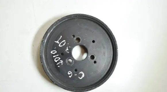 Audi A6 S6 C6 4F Power steering pump pulley 06E145255C