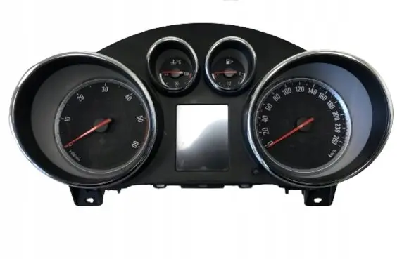 Opel Zafira C Speedometer (instrument cluster) 13460581