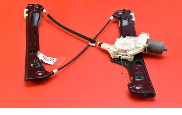 Front door window regulator with motor