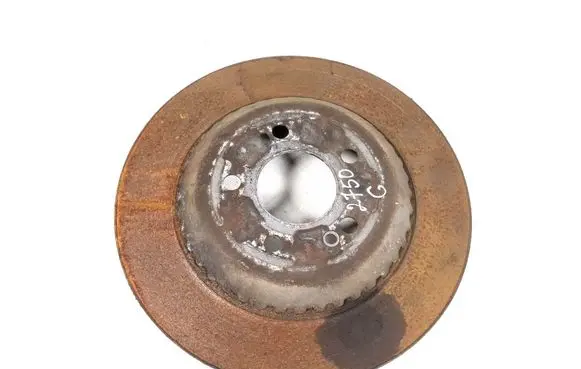 Mercedes-Benz S W222 Rear brake disc A2224200472