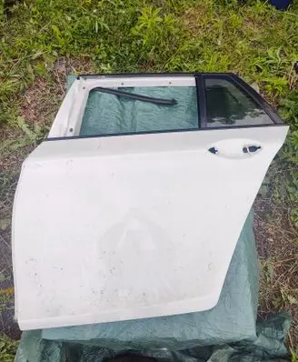 Rear door