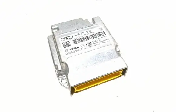 Audi A8 S8 D4 4H Airbag control unit/module 4H0907637 0265005778