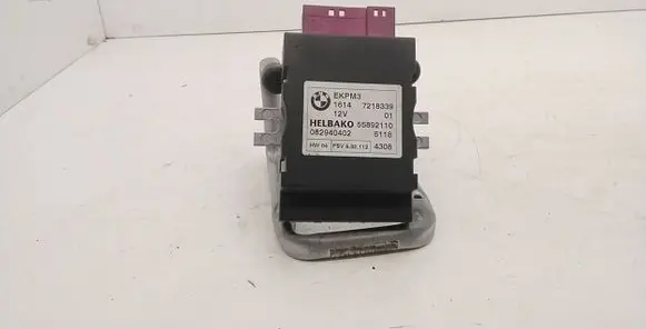 Fuel injection pump control unit/module