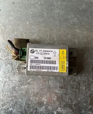 BMW 7 E65 E66 Airbag control unit/module 12219989