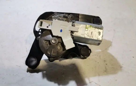 Citroen C3 Rear window wiper motor 9683382380