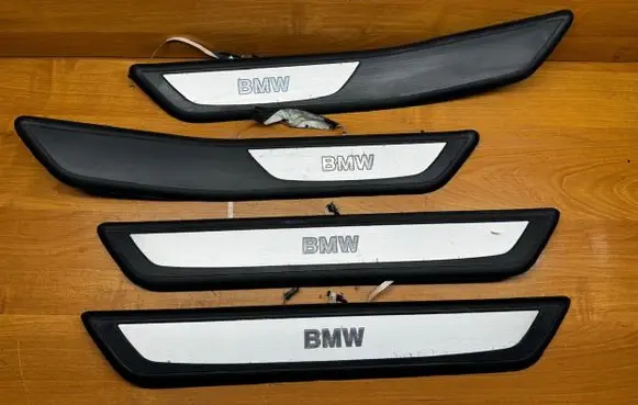 BMW 7 F01 F02 F03 F04 Front sill trim cover 51477181011 51477190969 51477181015