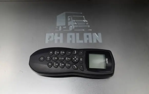 BMW 7 E65 E66 Phone 6953468 408SEQA345 0143293X10