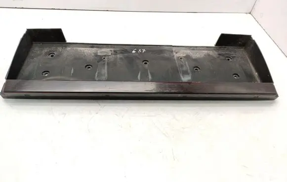 Mazda 929 Number plate surrounds holder frame 0674297