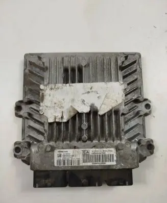 Citroen C4 I Engine control unit/module 5WS40313B-T SW9662907080