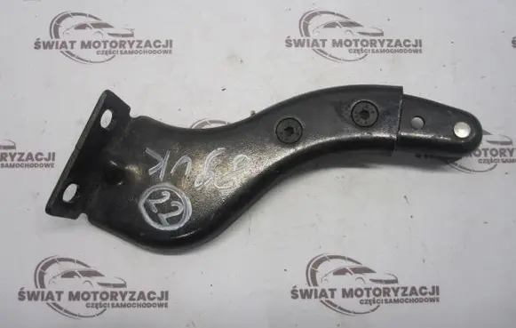 Volkswagen Caddy Sliding door upper roller guide/hinge 2K0843436A