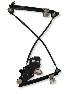 Volkswagen Sharan Rear door window regulator with motor 7M3959811 106234100