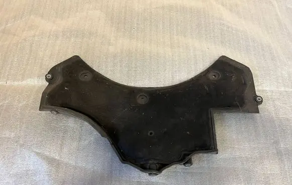 BMW 5 GT F07 Heat shield in engine bay 51717188421