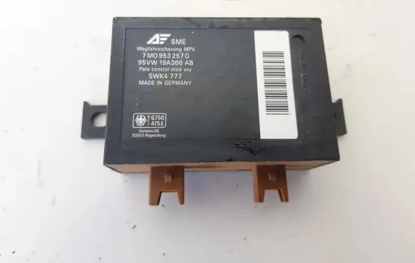 Ford Galaxy Immobilizer control unit/module 7m0953257d 5wk4777