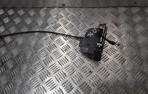 Renault Espace - Grand espace IV Rear door lock 1511060840D2 017959