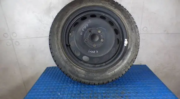 Volkswagen Golf VII R16 spare wheel CART5K0601027A 5K0601027A