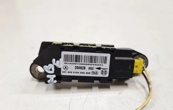 Mercedes-Benz E W211 Airbag deployment crash/impact sensor 204628002 0018209126