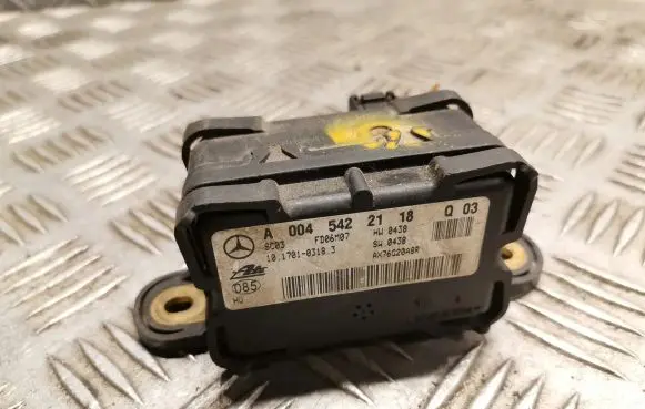 Mercedes-Benz S W221 Yaw turn rate sensor 0045422118