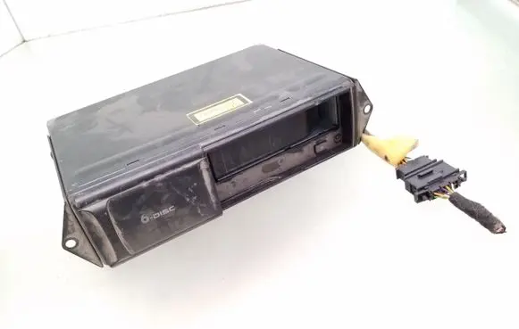 CD/DVD changer