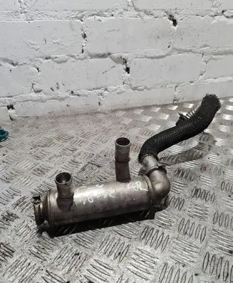 Peugeot 308 EGR valve cooler 9646762280