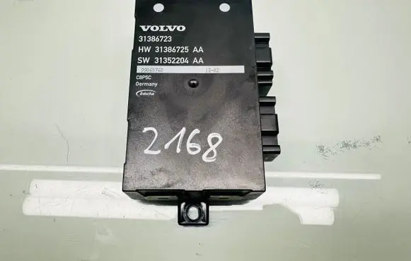 Tailgate/trunk control unit/module