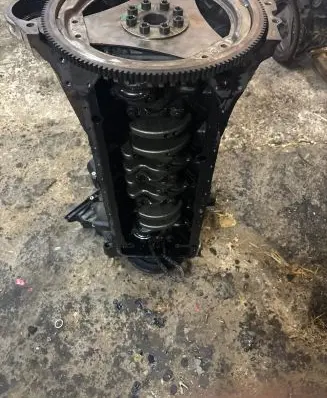 Mercedes-Benz E W211 Engine 648961