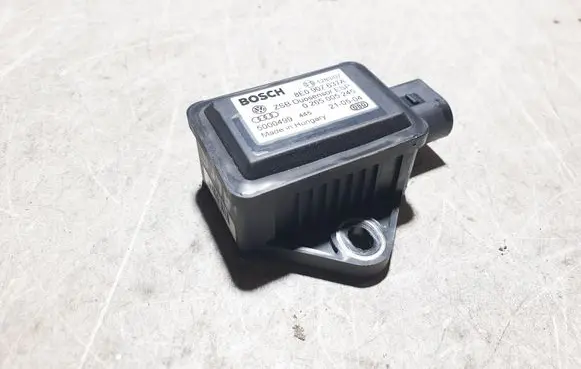 Audi A6 S6 C5 4B ESP acceleration yaw rate sensor 0265005245 8E0907637A
