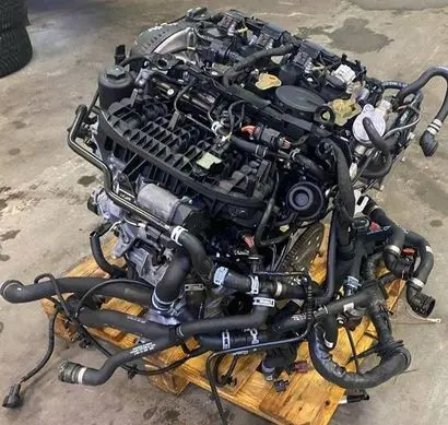 Audi A4 S4 B8 8K Engine swap CNC