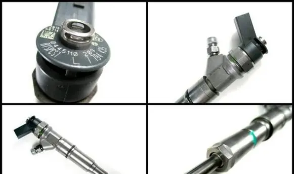 BMW 5 E60 E61 Fuel injector 0445110209 0986435144 13537790117