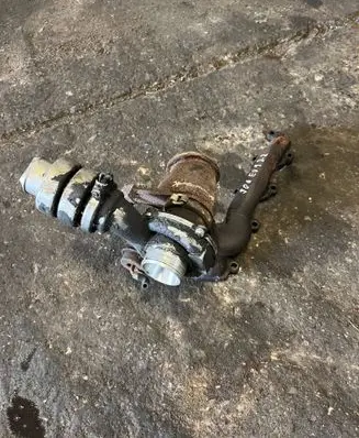 Mercedes-Benz Sprinter W906 Turbo A6460900580 UU1ZAL0041 07103101798