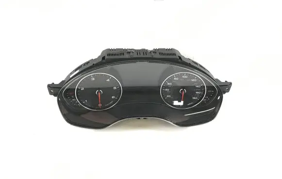 Audi A7 S7 4G Speedometer (instrument cluster) 4G8920981S 0263672096