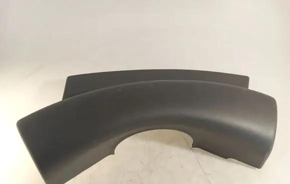 Steering wheel column trim
