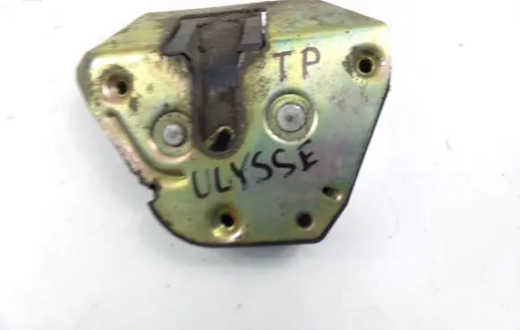 Fiat Ulysse Rear door lock