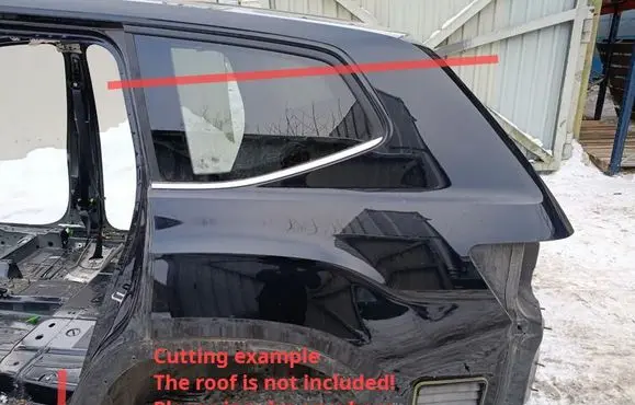 Volkswagen Atlas Rear quarter panel 