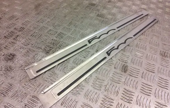 Fiat 500 Front sill trim cover