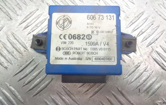 Alfa Romeo 156 Immobilizer control unit/module 60673131