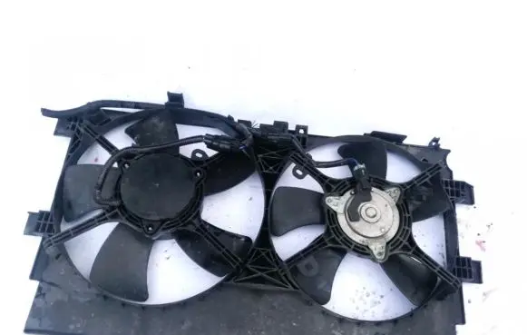 Mitsubishi Outlander Radiator cooling fan shroud