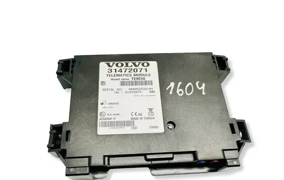 Volvo V60 Other control units/modules 31472071 31472075 300052533104