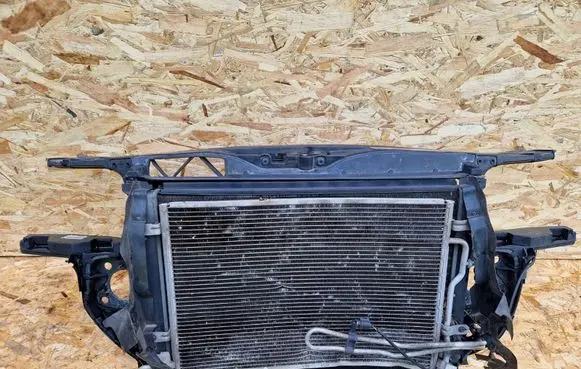 Audi A4 S4 B6 8E 8H Radiator support slam panel PPK040