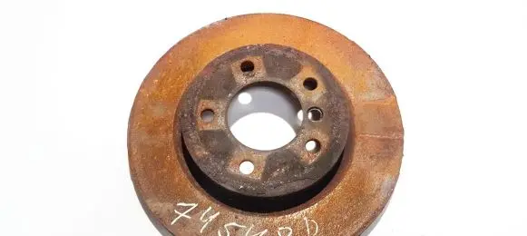 BMW 3 E46 Front brake disc ventiliuojamas