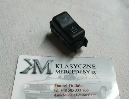 Mercedes-Benz E W124 Interior lighting switch 1248210251