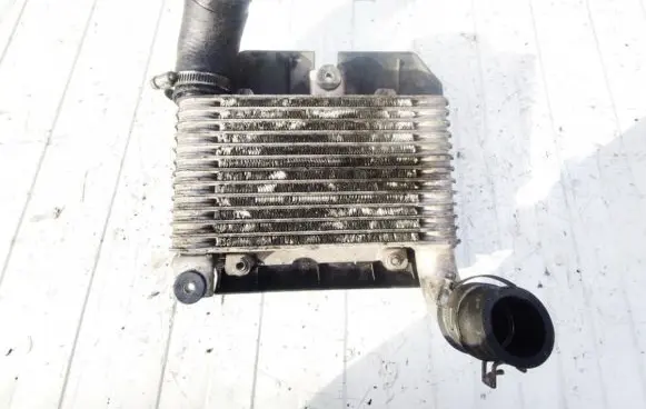 Toyota Yaris Intercooler radiator