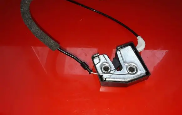 Volvo S60 Seat back rest lock catch NOCODE