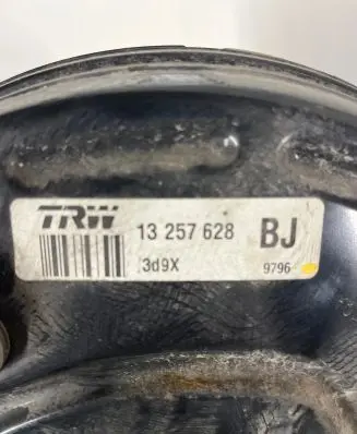 Opel Meriva B Brake booster 13257628 309X