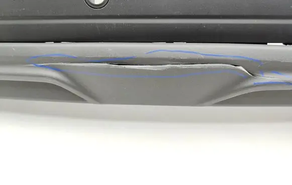 Dacia Sandero Rear bumper 850232381R